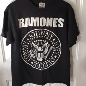 Furst of a kind Distressed The Ramones shirt